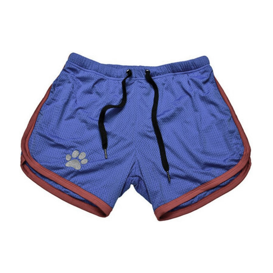 Short Paw Bleu-Rouge