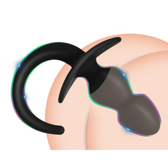 Plug Queue de chien Pupconik 8 x 3.5cm 16cm