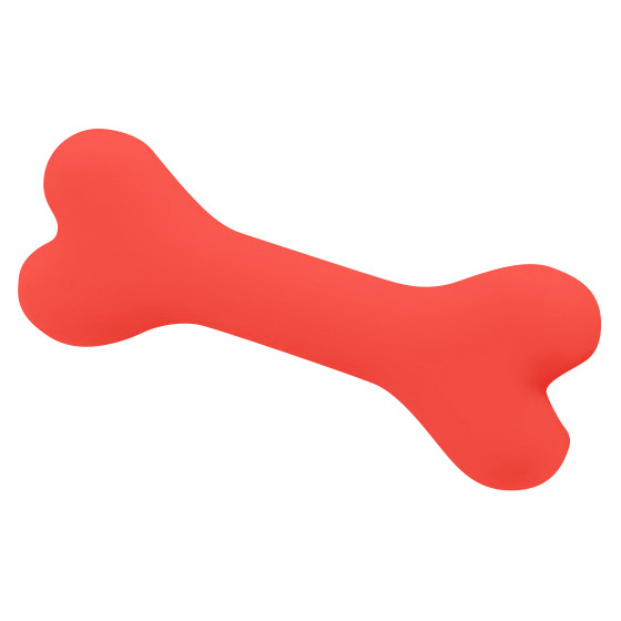 Os en silicone Bone Rouge