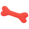 Os en silicone Bone Rouge