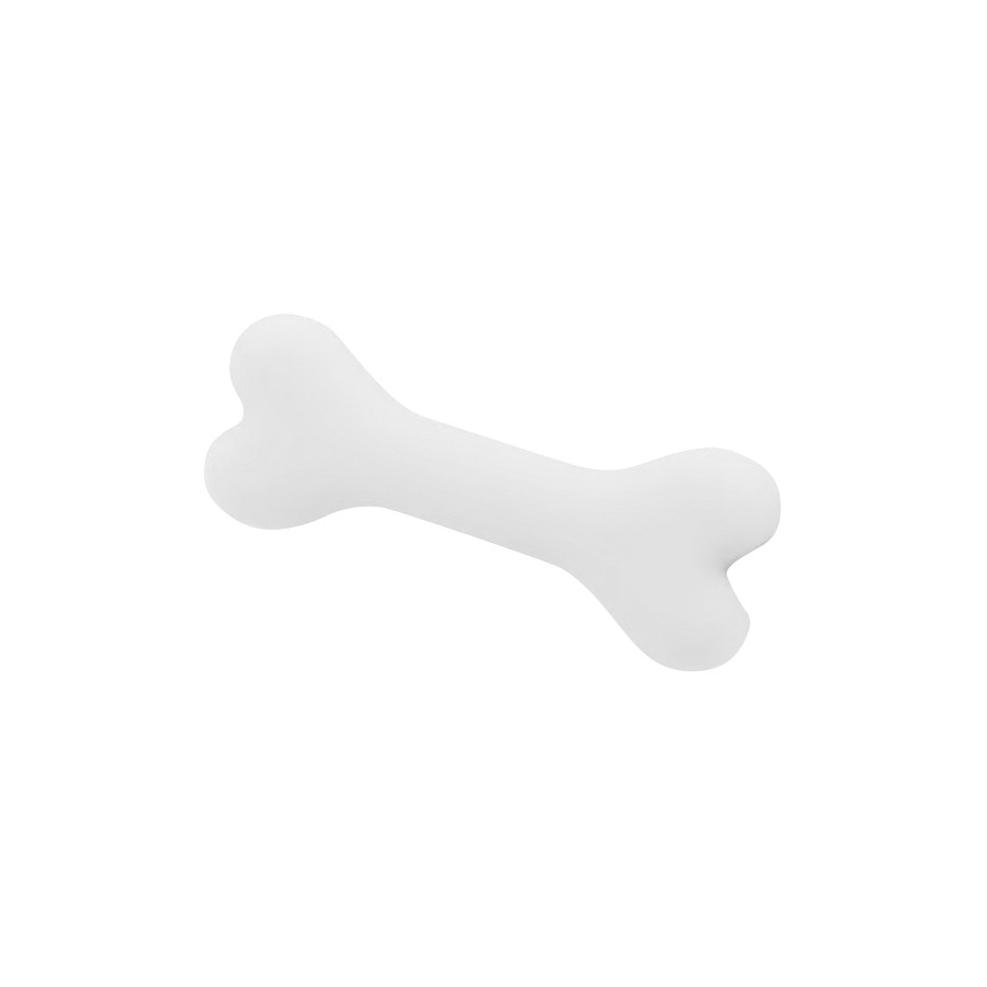 Os Puppy en silicone BONE Blanc