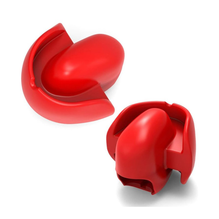 Bâillon Tongue Block Rouge