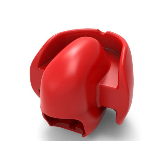 Bâillon Tongue Block Rouge