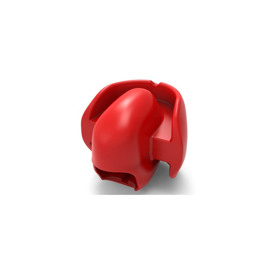 Bâillon Tongue Block Rouge