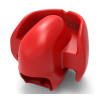 Bâillon Tongue Block Rouge