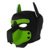 Cagoule Enjoy Puppy Noir-Vert