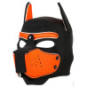 Enjoy Puppy Black-Orange balaclava