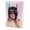 Enjoy Puppy Black-Orange balaclava