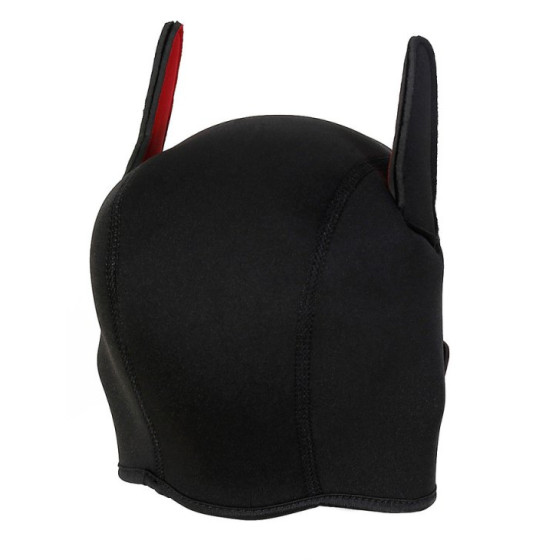 Cagoule Enjoy Puppy Noir-Orange