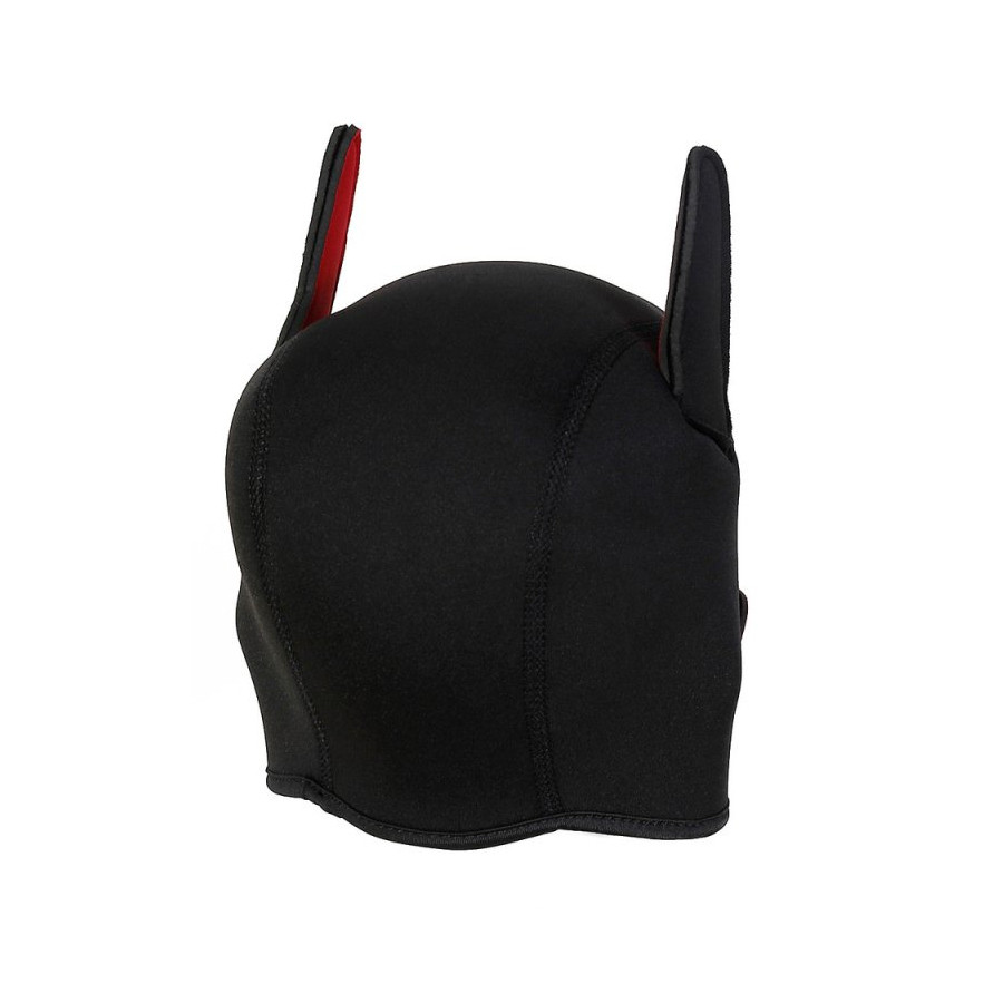 Cagoule Enjoy Puppy Noir-Orange