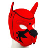 Puppy Fox Neoprene Hood Red-Black