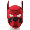 Puppy Fox Neoprene Hood Red-Black