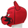 Puppy Fox Neoprene Hood Red-Black
