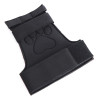 Puppy Dog Paw Gloves Black-Red