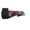 Puppy Dog Paw Gloves Black-Red