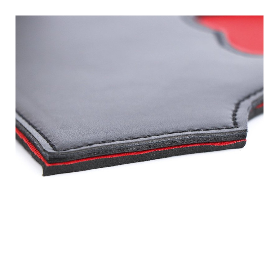 Gants Puppy Dog Paw Noir-Rouge