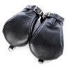 Mitaines Dog Paw Noir-Rouge