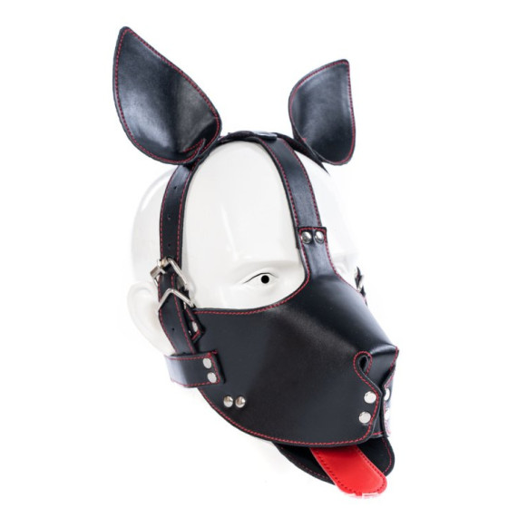 Kit Puppy 6 Pièces Noir-Rouge