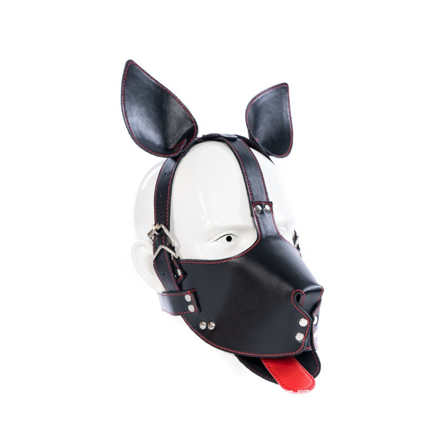 Kit Puppy 6 Pièces Noir-Rouge