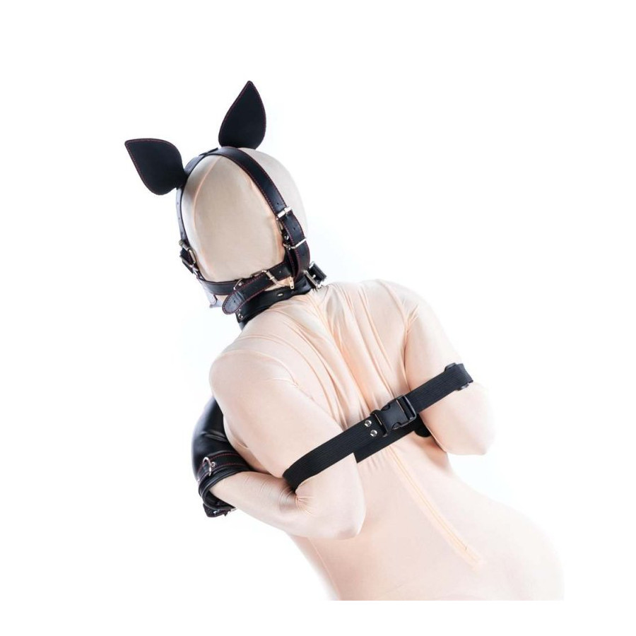 Kit Puppy 6 Pièces Noir-Rouge