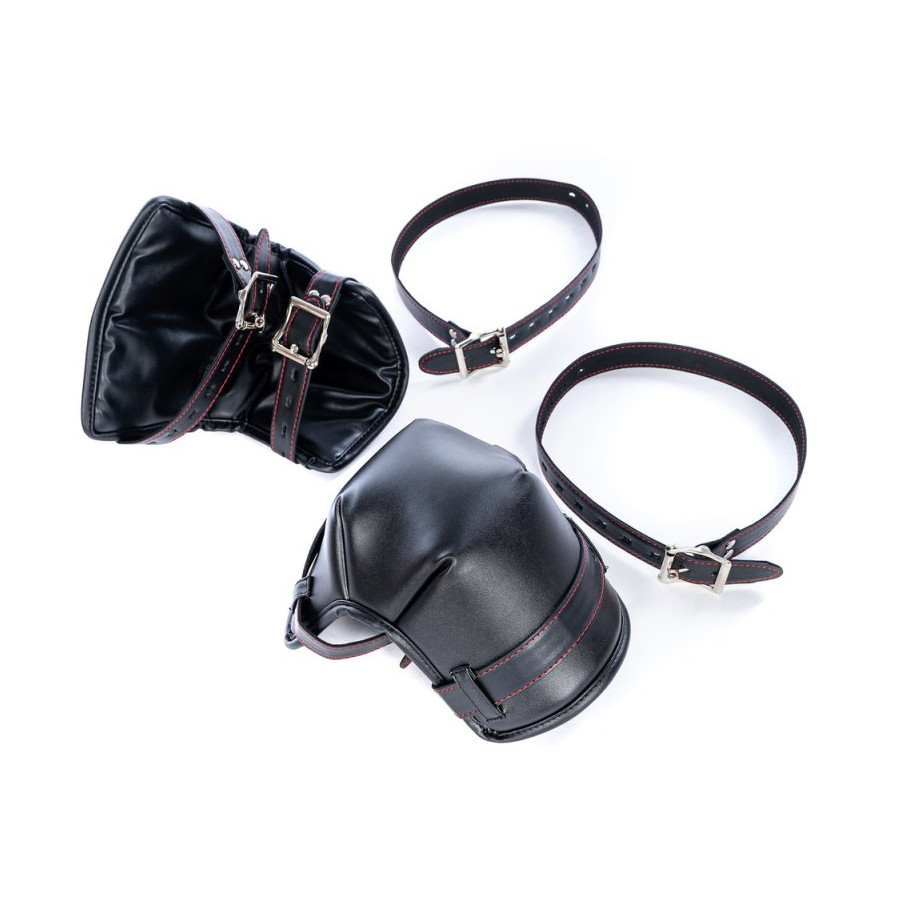 Protections rembourrées Coudes-Genoux Puppy Stay Noires