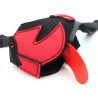 Museau Puppy Muz Noir-Rouge