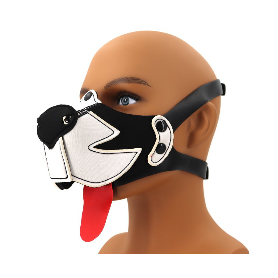 Museau Puppy Muz Noir-Blanc