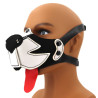 Museau Puppy Muz Noir-Blanc