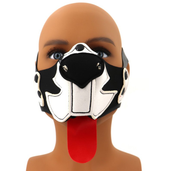 Museau Puppy Muz Noir-Blanc