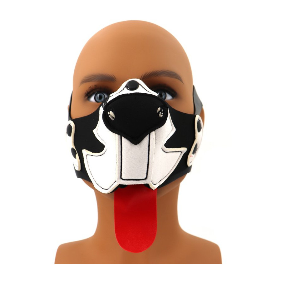 Museau Puppy Muz Noir-Blanc