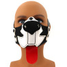 Museau Puppy Muz Noir-Blanc