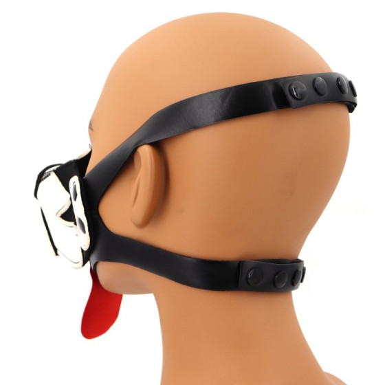 Museau Puppy Muz Noir-Blanc