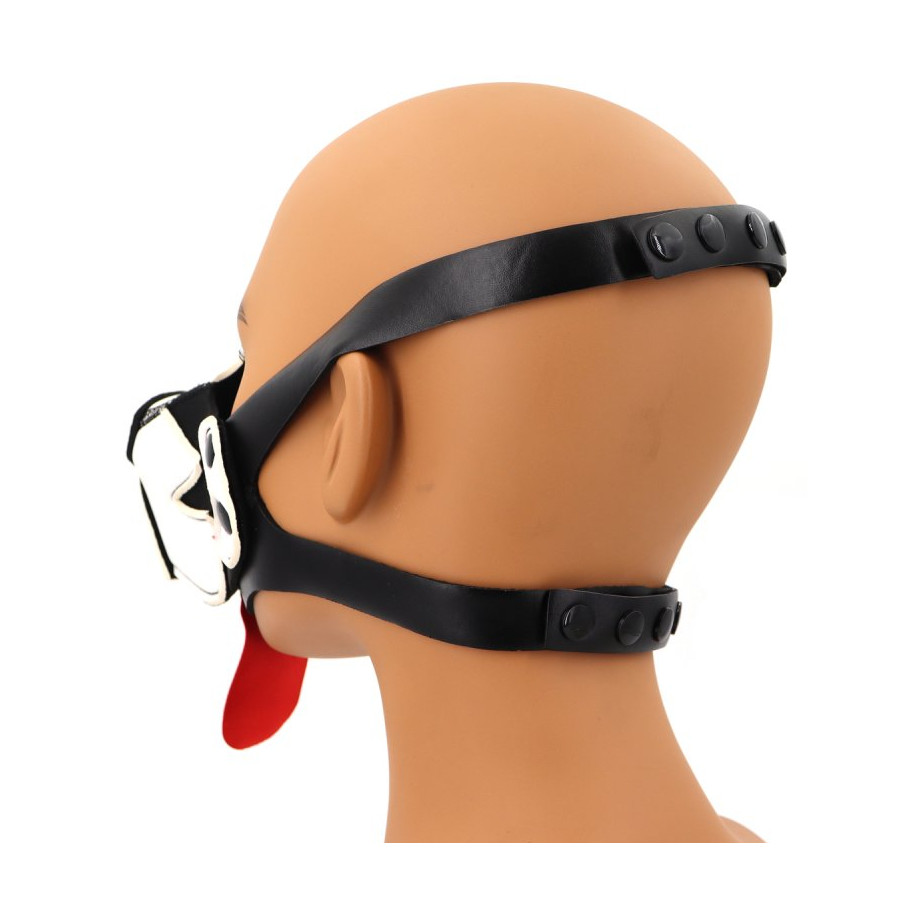 Museau Puppy Muz Noir-Blanc