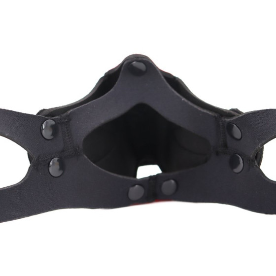 Museau Puppy Muz Noir-Blanc