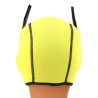 Cagoule Puppy Fox Néoprène Jaune-Rouge