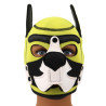 Puppy Fox Neoprene Hood Yellow-White