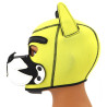 Puppy Fox Neoprene Hood Yellow-White