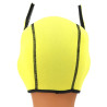 Puppy Fox Neoprene Hood Yellow-White