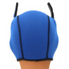 Puppy Fox Neoprene Hood Blue-Red
