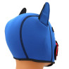 Puppy Fox Neoprene Hood Blue-Red