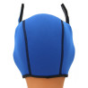 Cagoule Puppy Fox Néoprène Bleu-Blanc