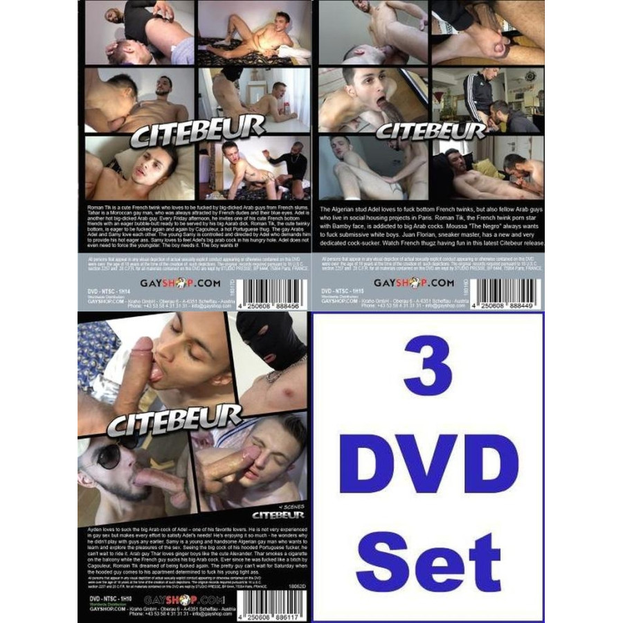 Teci's Lascars 1-3 3-DVD-Set