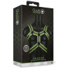 Harnais phosphorescent Glow Body Noir
