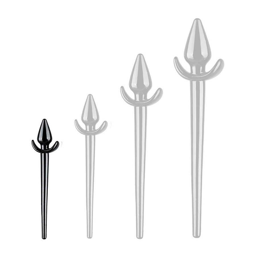 Plug Queue Zoo Tail S 6 x 2.5 cm - Queue de 16 cm Noire