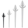 Plug Queue Zoo Tail S 6 x 2.5 cm - Queue de 16 cm Noire