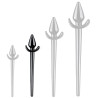 Plug Tail ZooTail M 8 x 4 cm - Tail 22 cm Black