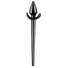 Plug Queue Zoo Tail XL 12 x 6 cm | Queue 30 cm Noire