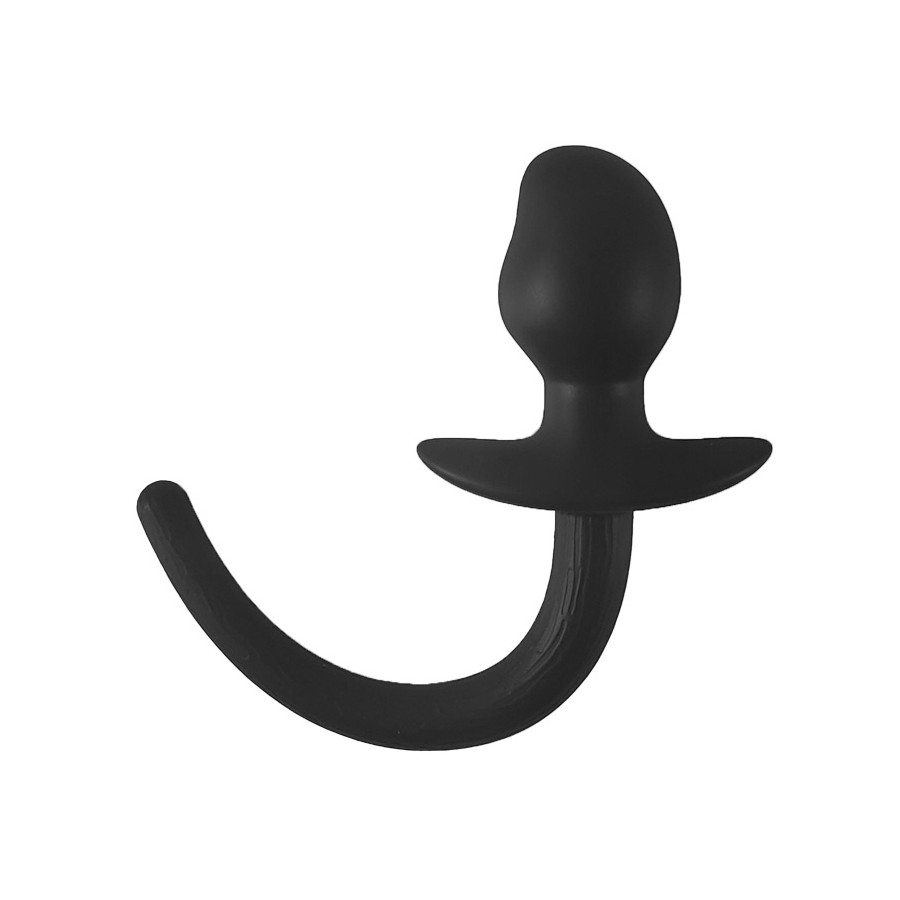 Plug Queue de chien Woof 8 x 5 cm - Queue 20cm