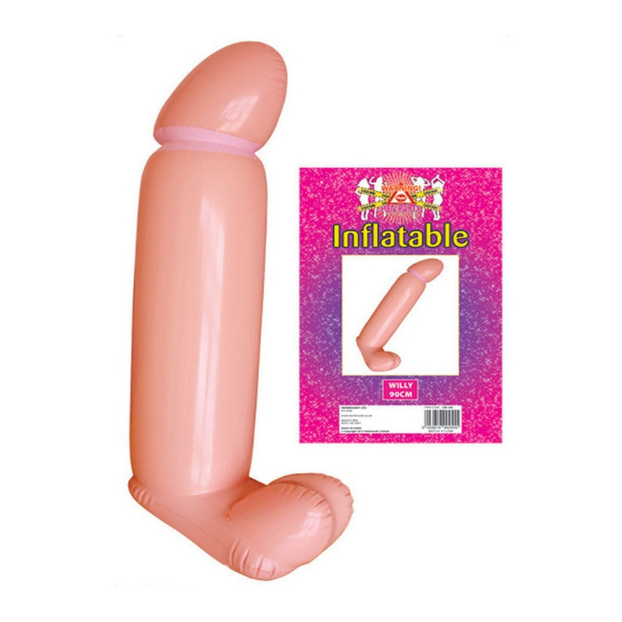 Pénis Gonflable Willy 90cm