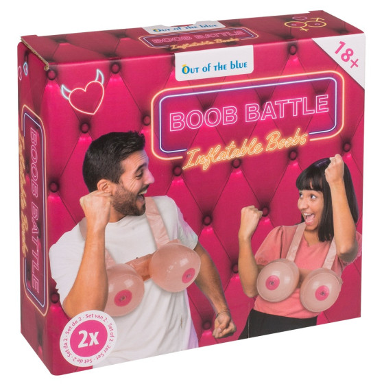 Set de 2 Poitrines Gonflables INFLATABLE BOOBS